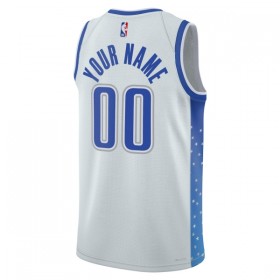 Orlando Magic Custom Nike 2025-26 City Edition Valkoinen Miesten Pelipaidat Swingman